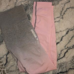 Gymshark Seamless Ombré Leggings
